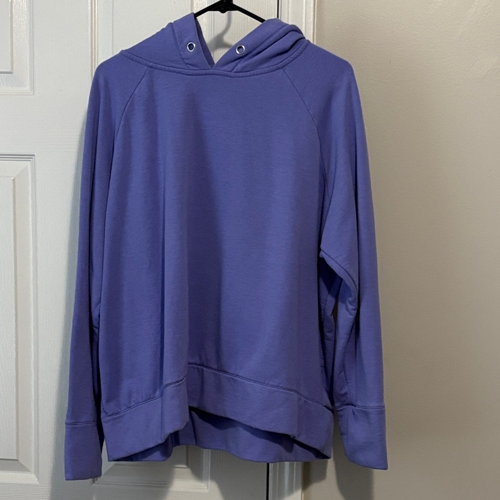 Danskin Purple Hoodie Sweatshirt